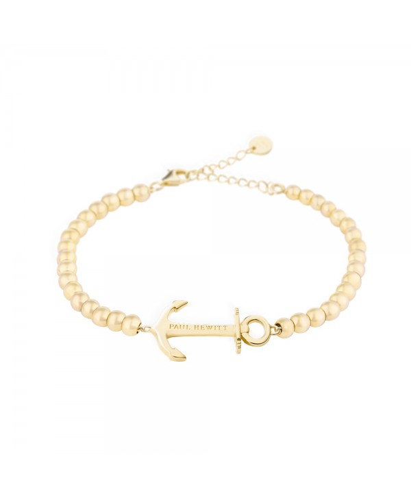 Bracciale Anchor Spirit Steel Golden Paul Hewitt PH-ABB-G-S