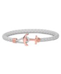 Bracciale Àncora PHREP Lite Rose Gold Grey Paul Hewitt PH-PHL-L-R-GR-M