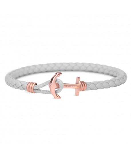 Bracciale Àncora PHREP Lite Rose Gold Grey Paul Hewitt PH-PHL-L-R-GR-M