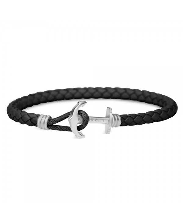 Bracciale Anchor Spirit Steel Balck Paul Hewitt PH-PHL-L-S-B-L