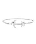 Bracciale Anchor Cuff Silver Paul Hewitt PH-BA-A-S-M