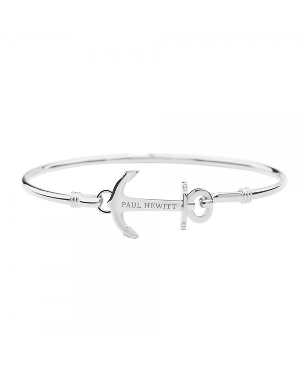 Bracciale Anchor Cuff Silver Paul Hewitt PH-BA-A-S-M