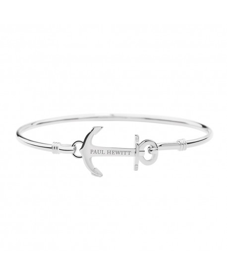 Bracciale Anchor Cuff Silver Paul Hewitt PH-BA-A-S-M