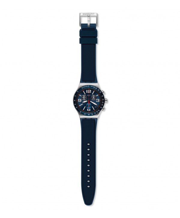 Orologio Swatch BLUE GRID YVS454
