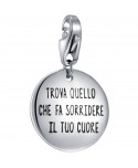 Charm Donna S'agapò Collezione Happy SHA208