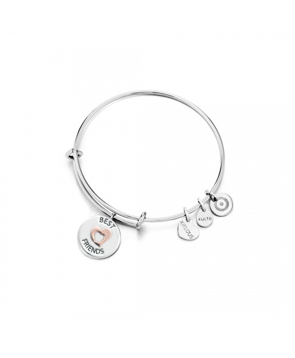 BRACCIALE DONNA KULTO WORDS BEST FRIEND KK523