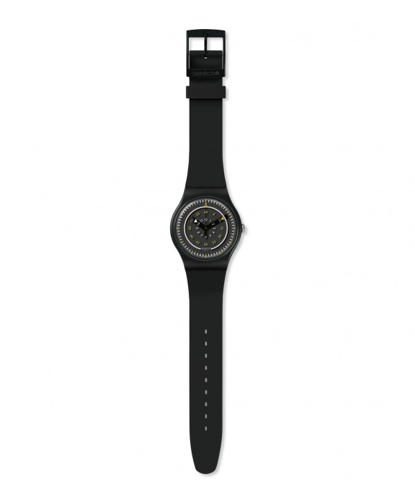 Orologio Swatch PIU' NERO SUOB157