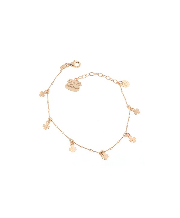 Bracciale Donna Charms Quadrifogli Piti Malì PIT 130/B-FO