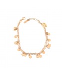 Bracciale Donna Tre Fili Mini Charms Cuori Piti Malì PIT 120/B-AM