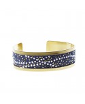 STROILI DENIM BRACCIALE STRASS JEANS OTT DOR ST1612554