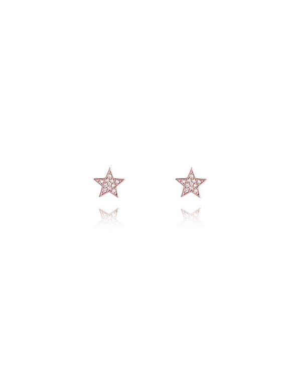 Orecchini stella Florence Rose Star Studs