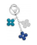 Portachiavi Morellato magic flower blu