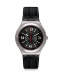 Orologio Swatch BLACK GRID YWS444
