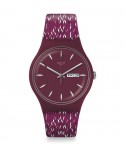 OROLOGIO SWATCH WORLDHOOD TRICO'PURP SUOV705