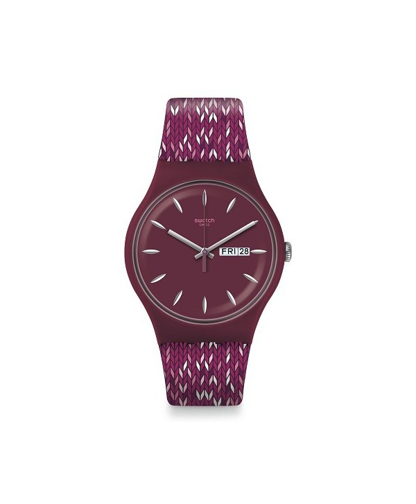 OROLOGIO SWATCH WORLDHOOD TRICO'PURP SUOV705