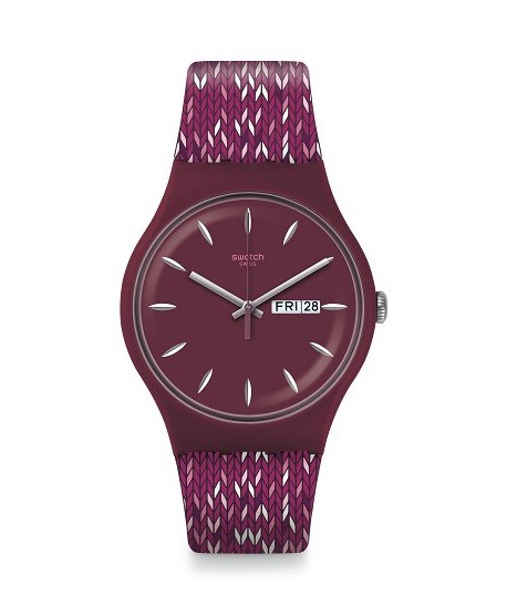OROLOGIO SWATCH WORLDHOOD TRICO'PURP SUOV705
