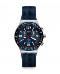 Orologio Swatch BLUE GRID YVS454