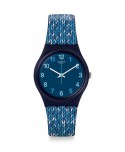 OROLOGIO SWATCH WORLDHOOD TRICO'BLUE GN259