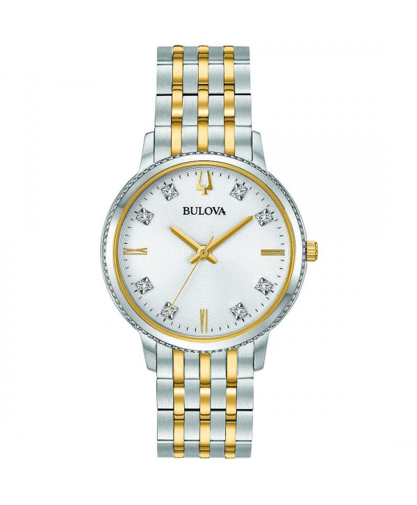 Orologio Bulova Da Donna Con Diamanti Classic