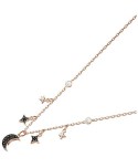 Collana Donna Swarovski Duo Moon 5429737