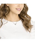 Collana Donna Swarovski Duo Moon 5429737