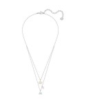 COLLANA DONNA SWAROVSKI OUT OF THIS WORLD QUEEN, BIANCO, PLACCATURA MISTA 5441393