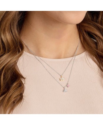 COLLANA DONNA SWAROVSKI OUT OF THIS WORLD QUEEN, BIANCO, PLACCATURA MISTA 5441393
