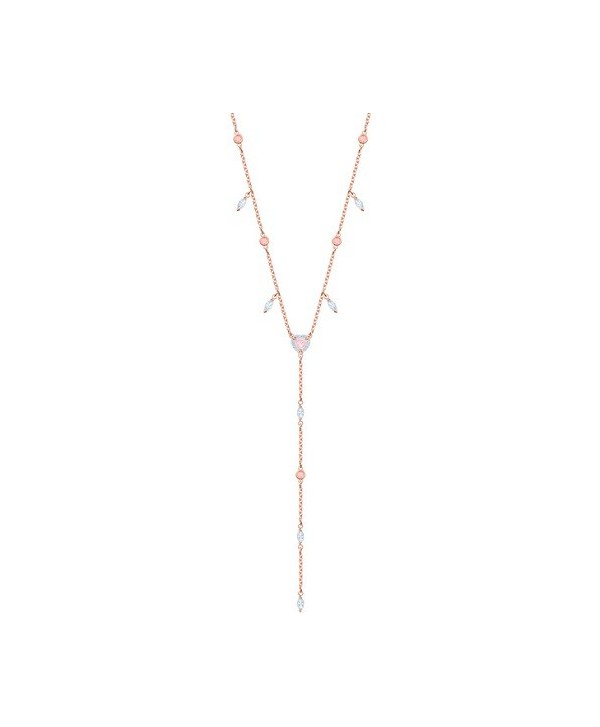 COLLANA SWAROVSKI DONNA A Y ONE, MULTICOLORE, PLACCATO ORO ROSA 5439313