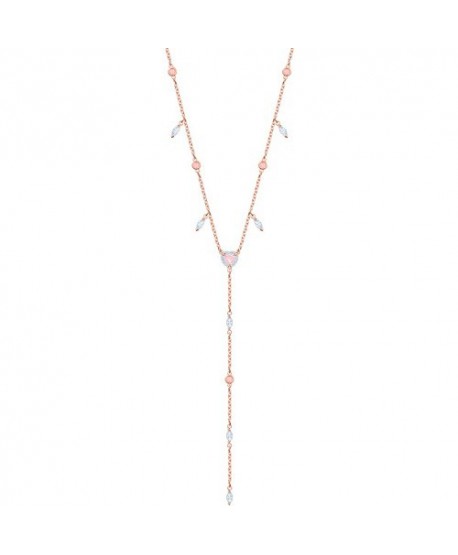 COLLANA SWAROVSKI DONNA A Y ONE, MULTICOLORE, PLACCATO ORO ROSA 5439313