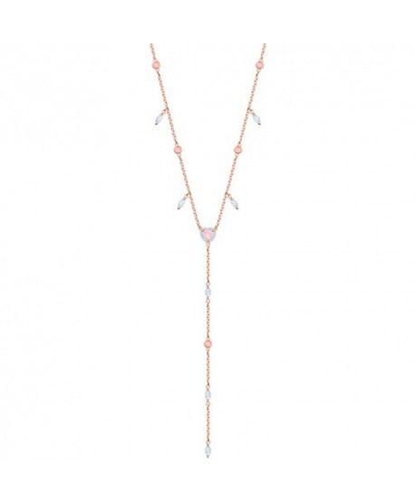 COLLANA SWAROVSKI DONNA A Y ONE, MULTICOLORE, PLACCATO ORO ROSA 5439313