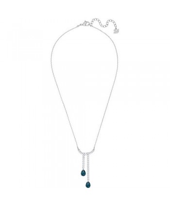 COLLANA SWAROVSKI DONNA A Y VINTAGE, BIANCO, PLACCATURA RODIO 5457628