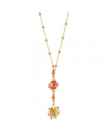 COLLANA SWAROVSKI DONNA LUCKY GODDESS, MULTICOLORE, PLACCATURA ORO 5451303
