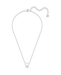 COLLANA SWAROVSKI DONNA NORTH, AZZURRO, PLACCATURA RODIO 5479118