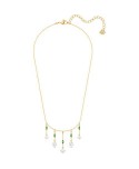 COLLANA SWAROVSKI DONNA OZ, BIANCO, PLACCATURA ORO 5455519