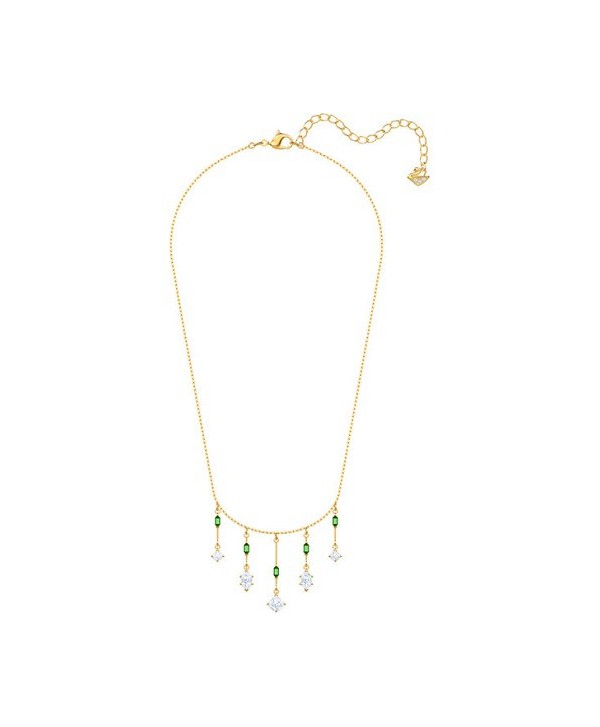 COLLANA SWAROVSKI DONNA OZ, BIANCO, PLACCATURA ORO 5455519