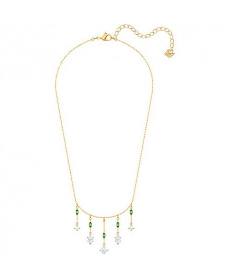 COLLANA SWAROVSKI DONNA OZ, BIANCO, PLACCATURA ORO 5455519