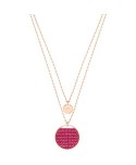 PENDENTE DONNA SWAROVSKI GINGER, ROSA, PLACCATO ORO ROSA 5472448