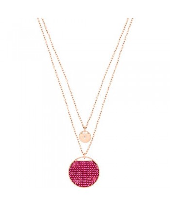 PENDENTE DONNA SWAROVSKI GINGER, ROSA, PLACCATO ORO ROSA 5472448