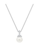 PENDENTE DONNA SWAROVSKI ORIGINALLY, BIANCO, PLACCATURA RODIO 5452584