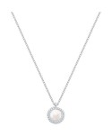 PENDENTE DONNA SWAROVSKI ORIGINALLY, BIANCO, PLACCATURA RODIO 5461088