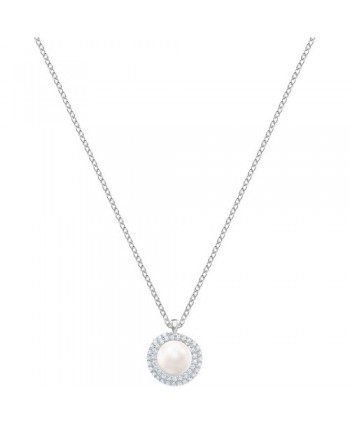 PENDENTE DONNA SWAROVSKI ORIGINALLY, BIANCO, PLACCATURA RODIO 5461088