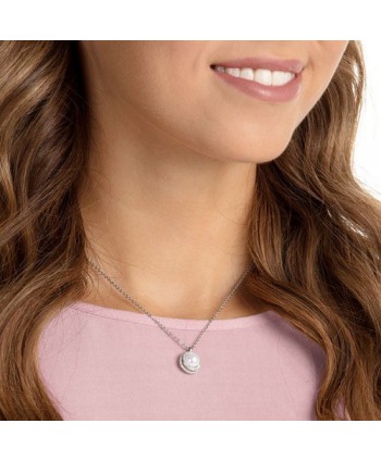 PENDENTE DONNA SWAROVSKI ORIGINALLY, BIANCO, PLACCATURA RODIO 5461088