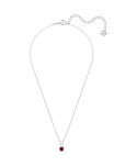 PENDENTE SWAROVSKI ATTRACT TRILOGY ROUND, ROSSO, PLACCATURA RODIO 5447060