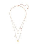 PENDENTE SWAROVSKI DONNA NO REGRETS COCKTAIL, MULTICOLORE, PLACCATURA RODIO 5446664