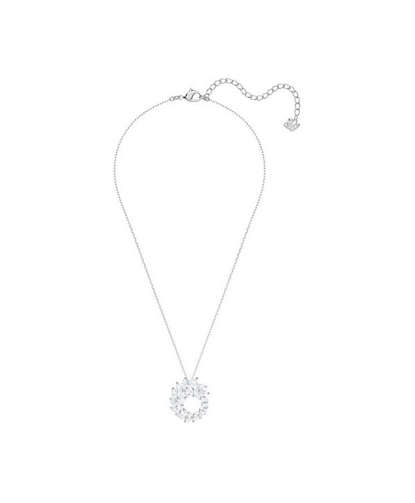 PENDENTE SWAROVSKI LOUISON, BIANCO, PLACCATURA RODIO 5415989