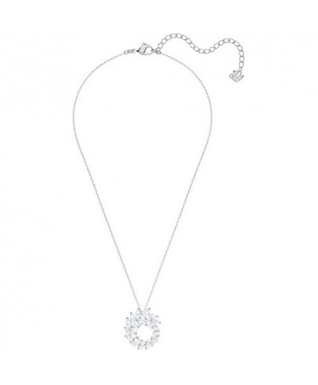 PENDENTE SWAROVSKI LOUISON, BIANCO, PLACCATURA RODIO 5415989