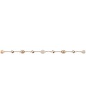 BRACCIALE DONNA SWAROVSKI REMIX COLLECTION STRAND, MULTICOLORE, PLACCATO ORO ROSA 5437890