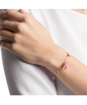 BRACCIALETTO SWAROVSKI DONNA NO REGRETS ICE CREAM, MULTICOLORE, PLACCATURA ORO 5457498