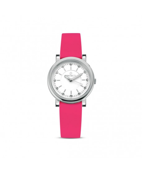 Orologio Ops Posh fluo fucsia