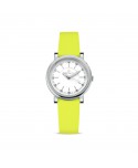 Orologio Ops Posh fluo giallo